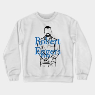 A portrait of Robert Eggers Crewneck Sweatshirt